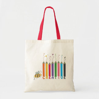Tote Bag Abeille créative