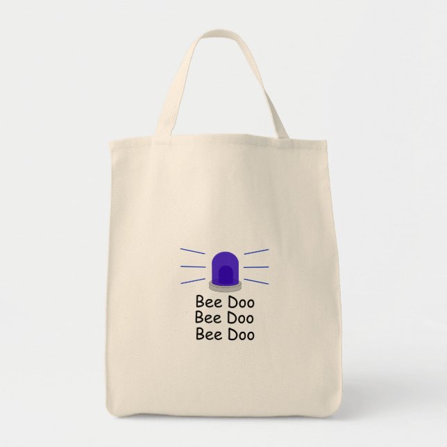 Tote Bag Abeille Doo de Doo d'abeille de Doo d'abeille (Devant)