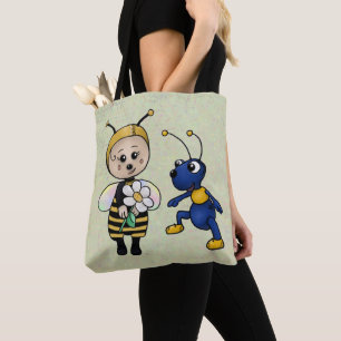 Tote Bag Abeille et fourmi
