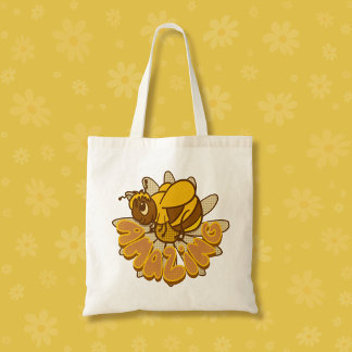 Tote Bag Abeille Extraordinaire - Joli dessin animé Bumble
