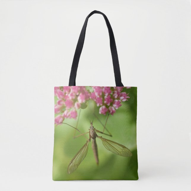 Tote Bag Abeille massive, ou peut-être ( !) autre insecte,  (Devant)