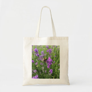Tote Bag Abeille sur une fleur
