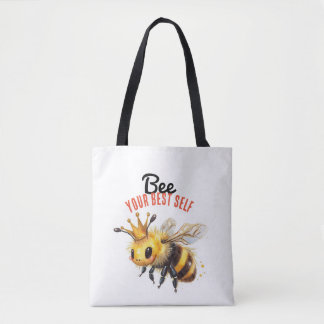 Tote Bag Abeille ton meilleur moi