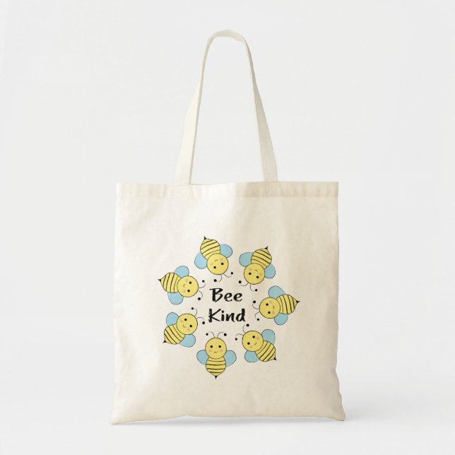 Tote Bag Abeilles (Devant)