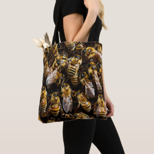 Tote Bag Abeilles de miel
