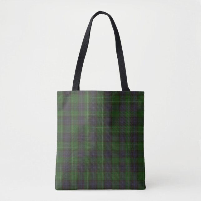 Tote Bag Abercrombie Clan tartan (Devant)