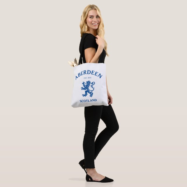 TOTE BAG ABERDEEN (Sur le modèle)