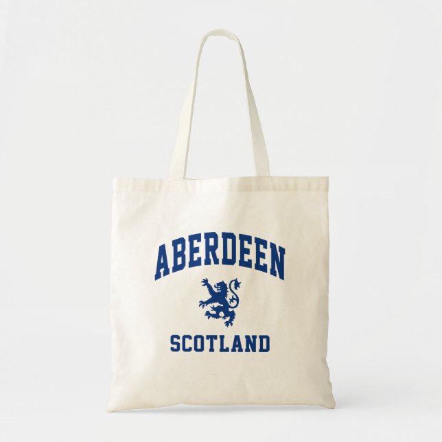 Tote Bag Aberdeen Écossais (Devant)