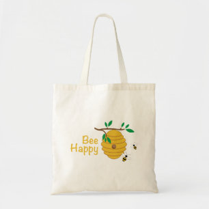 Tote Bag Abey Happy