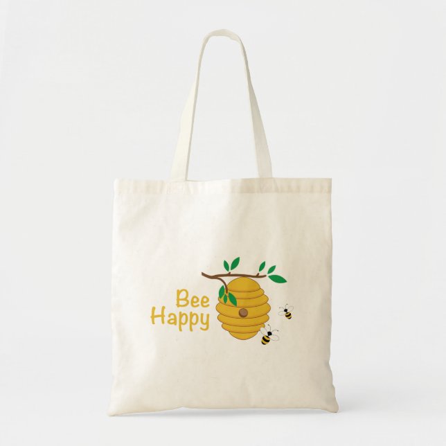 Tote Bag Abey Happy (Devant)