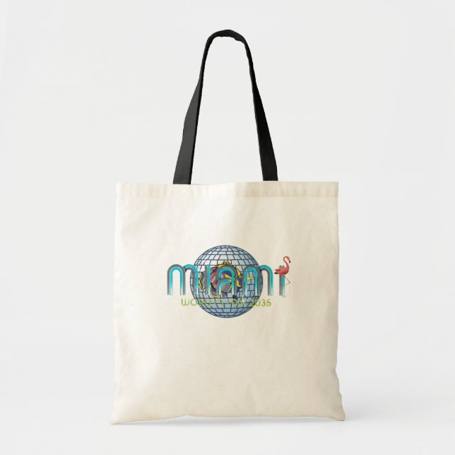 Tote Bag ABH Miami World's Fair 2035 (Devant)