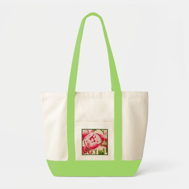 Tote Bag Abondance de Rosy sur Impulse Fourre-tout (Devant)