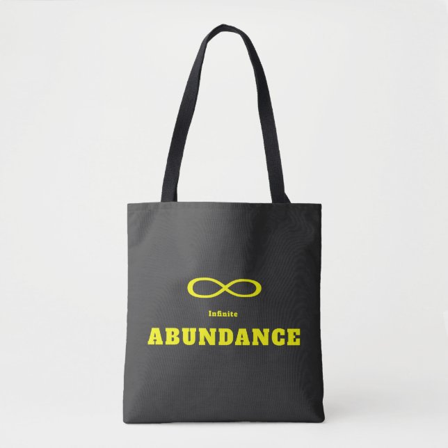 Tote Bag Abondance infinie (Devant)