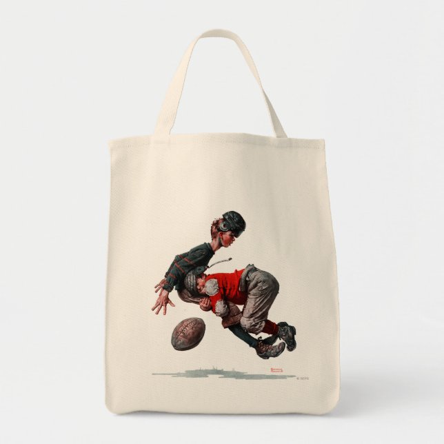 Tote Bag Abordé (Devant)