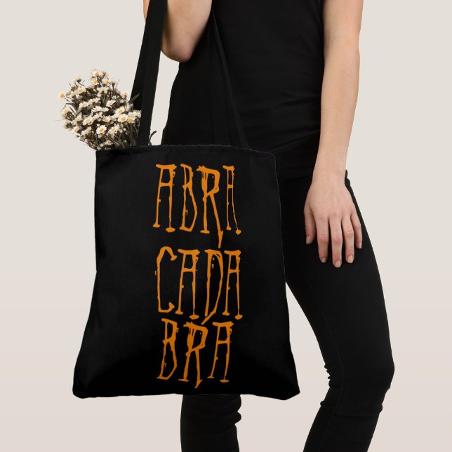 Tote Bag Abracadabra (De près)