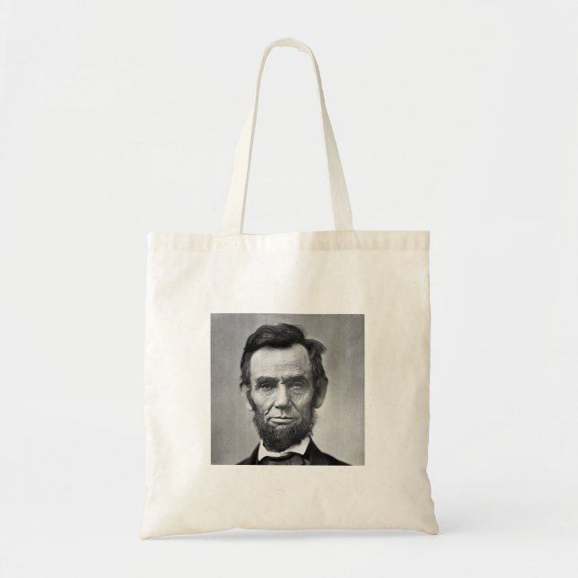 Tote Bag Abraham Lincoln (Devant)