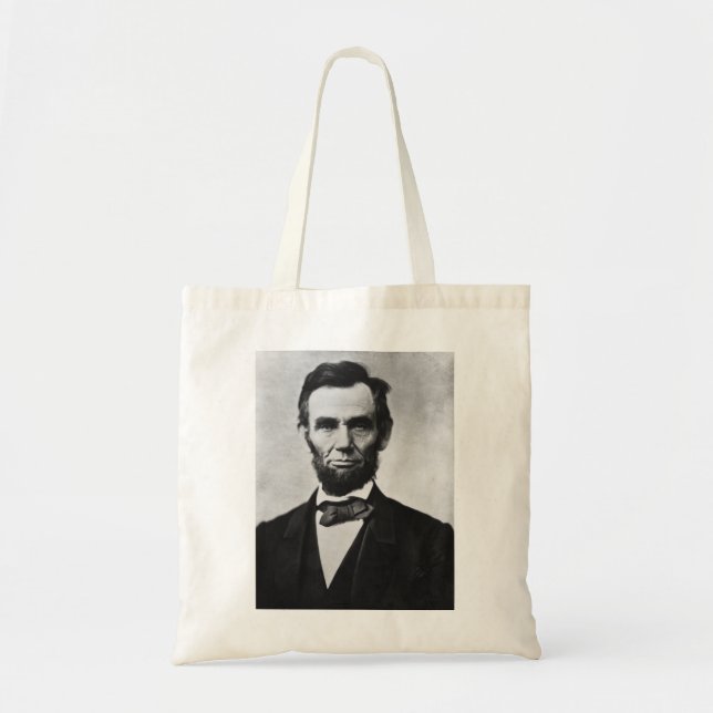 Tote Bag Abraham Lincoln (Devant)