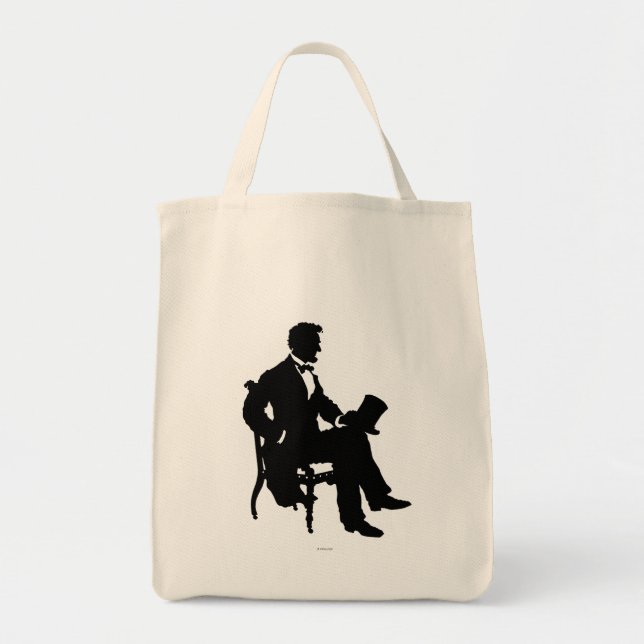 Tote Bag Abraham Lincoln (Devant)