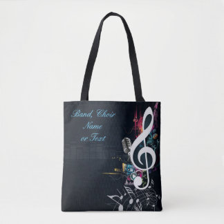 Tote Bag Abrégé sur musical note de fissure