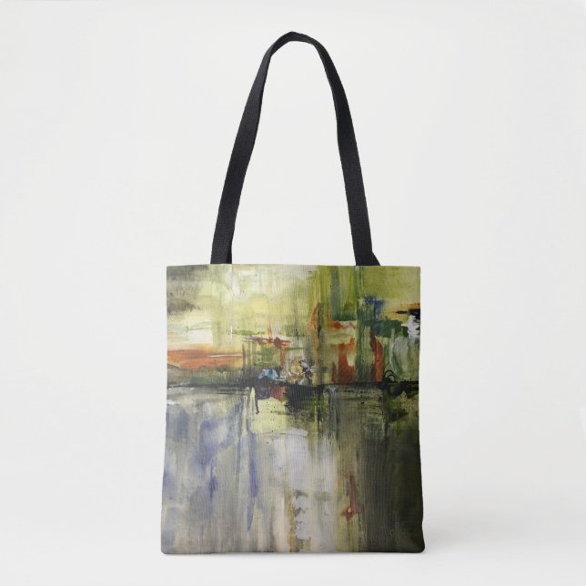 Tote Bag Abrégé sur réflexions (Devant)