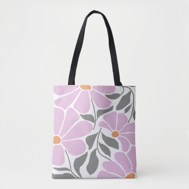 Tote Bag ABS_FLWR_09    Fleur Bo Ho (Devant)