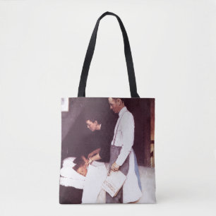 Tote Bag Absence de la crainte