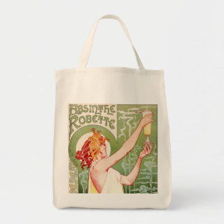 Tote Bag Absinthe Robette
