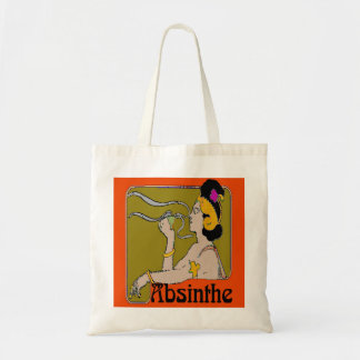 Tote Bag Absinthe Woman
