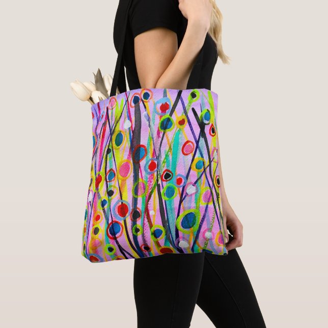 Tote Bag abstract (De près)