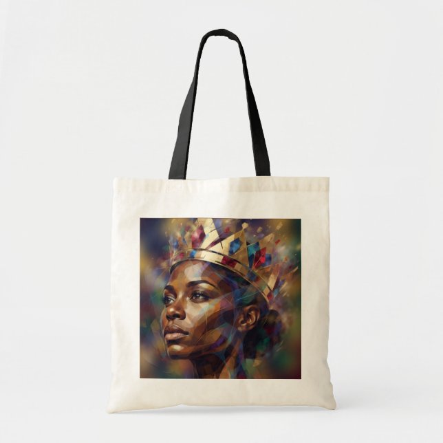 Tote Bag Abstract (Devant)