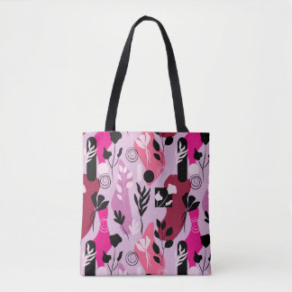 Tote Bag Abstract Botanics