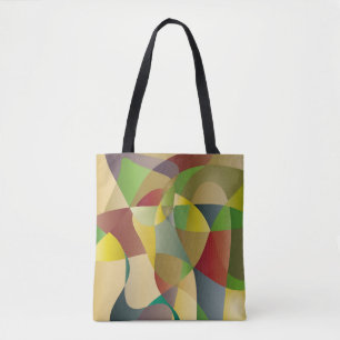Tote Bag Abstract decorative colorful backgroundabstract,ab