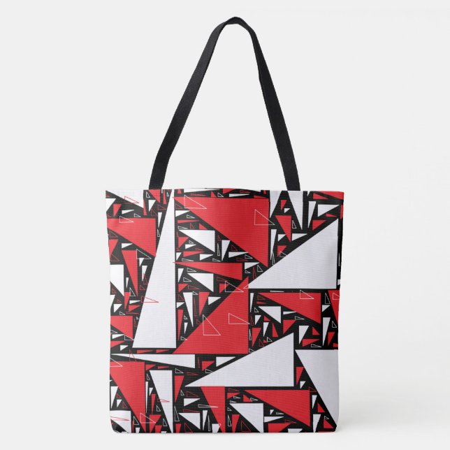 Tote Bag Abstrait (Devant)