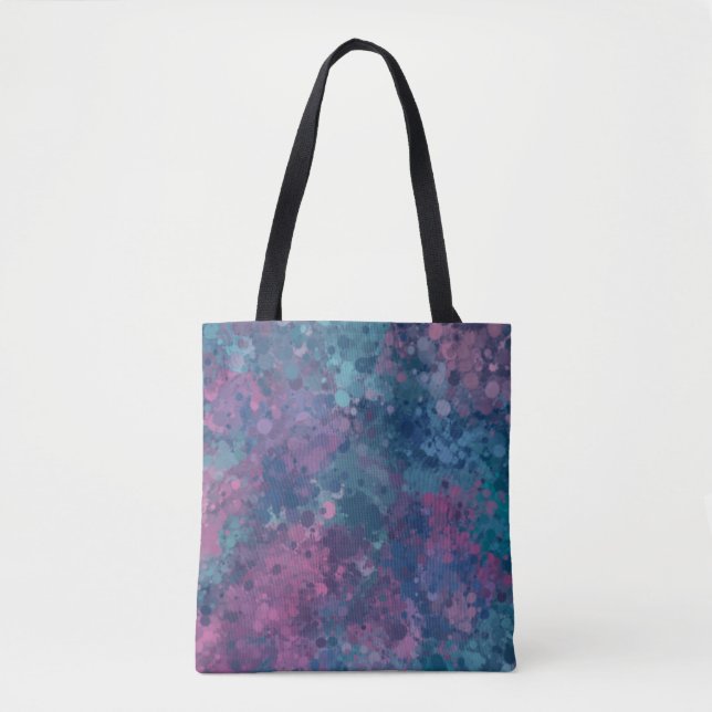 Tote Bag Abstrait (Devant)