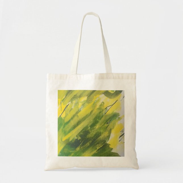 Tote Bag Abstrait (Devant)