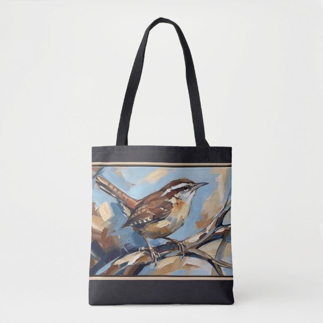 Tote Bag Abstrait (Devant)