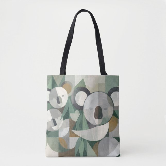Tote Bag Abstrait (Devant)