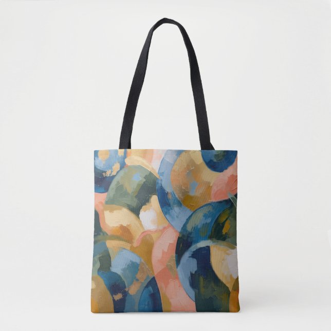 Tote Bag Abstrait (Devant)