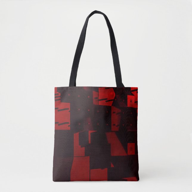 Tote Bag Abstrait (Devant)