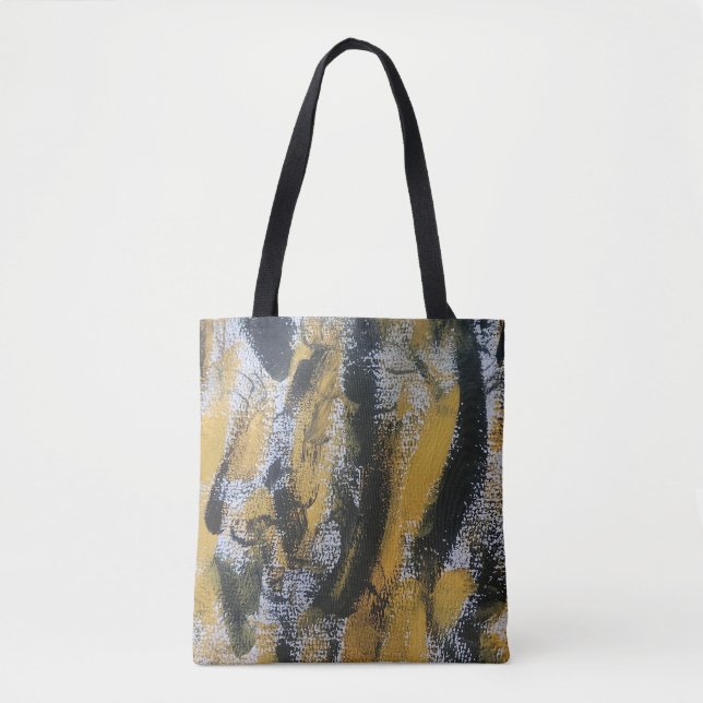 Tote Bag Abstrait (Devant)