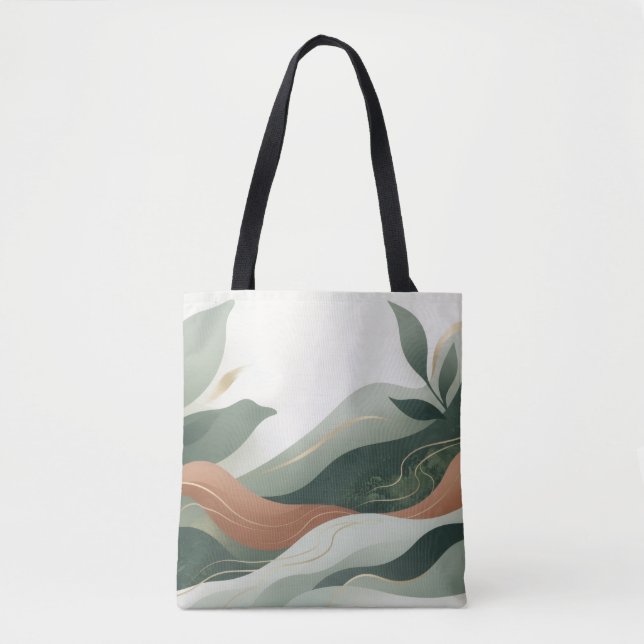 Tote Bag Abstrait (Devant)