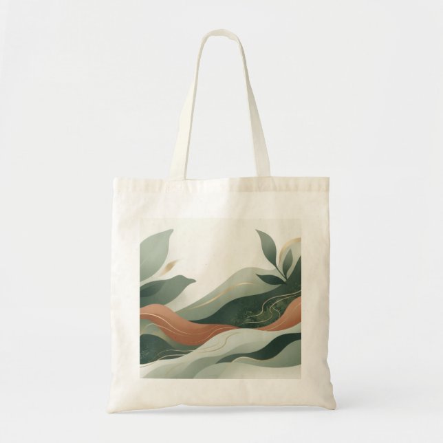 Tote Bag Abstrait (Devant)