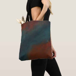 Tote Bag Abstrait 1 : rouges et bleus