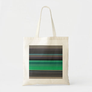 Tote Bag Abstrait #1 : Vert et gris
