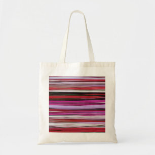 Tote Bag Abstrait #2 : Flou rouge