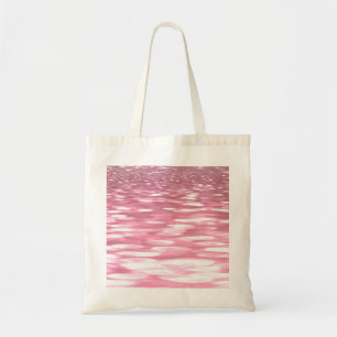 Tote Bag Abstrait #3 : Brillant rose