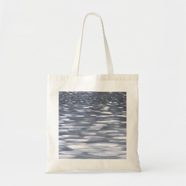 Tote Bag Abstrait #3 : Chimeur de gunmetal (Devant)