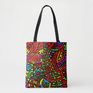 Tote Bag Abstrait #411