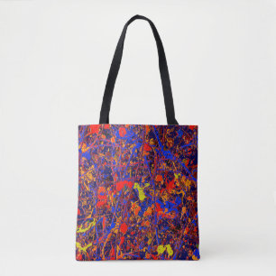 Tote Bag Abstrait #737