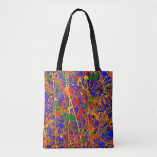 Tote Bag Abstrait #741
